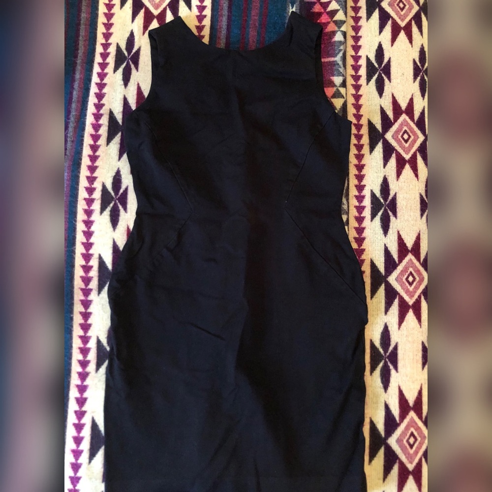 Banana republic denim dress